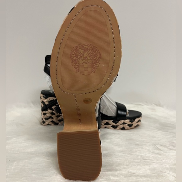 Vince Camuto Roreka Strappy Espadrille High Heel Platform Sandals Size 7.5 NWOB - Picture 9 of 10